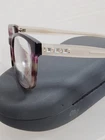 Vera Wang Eyeglass Frames Purple Turtuis Kami Ay 150-17-135 Case Included Pre-owned. Price: $18.00.