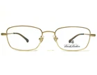 Brooks Brothers Eyeglasses Frames BB1040 1172 Matte Gold Square Wire 50-18-150 New. Price: $99.99.