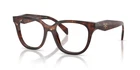 New Prada C11V Eyeglasses 14P1O1 Tortoise 100% Authentic. Price: $269.54.