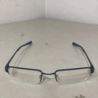 Nike Flexon 4271 426 51-19-140 Navy Blue Half Rim Eyeglass Frames Metal Pre-owned. Price: $45.00.