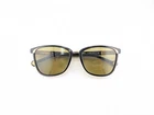 Carolina Herrera Eyeglasses Frames Only, VHE891K COL.0700, 54-16-135, Black/gold Pre-owned. Price: $39.99.