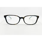 Tiffany Eyeglasses Womens Brown Blue Tf 2094 8134 52-17-140 52MM Pre-owned. Price: $87.99.