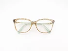 Swarovski Eyeglasses Frames Only, SK5242-3 084, 52-15-135, Brown/blue Pre-owned. Price: $49.99.