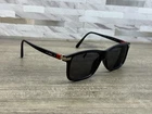Ralph Lauren 4084 5284/6G Black Red Silver Eyeglasses Frames Only 56 16-145 Pre-owned. Price: $29.87.
