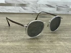 Ray-ban Sunglasses Frames Only Rb 4242 6290 Lightray Clear/brown Italy 49-21-140 Pre-owned. Price: $62.88.
