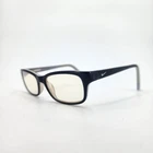 Nike 5513 220 Eye Glasses Frames Only Blue Rectangle Full Rim 47-16 130 Pre-owned. Price: $28.92.