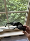 Prada PR17WS 1AB5S049 Women's Sunglasses Mm Black / Dark Grey Lens New. Price: $46.99.