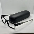Oakley Junkyard Ii 2 OX1097-0153 53-18-141 Black Grey Eyeglasses Frames Only Pre-owned. Price: $50.00.