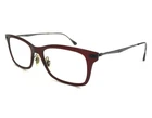 Ray-ban Eyeglasses Frames Lightray RB7059 5456 Matte Dark Red Gray 51-18-140 Pre-owned. Price: $69.99.