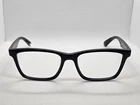 Ray-ban RB7025 7025, Color 2077 Matte Black, 55-17-145 Pre-owned. Price: $35.00.