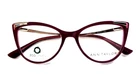 Ann Taylor AT340 C03 Burgundy New Authentic Cat Eyeglasses Frame 52-17-135. Price: $69.00.