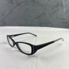 New Jones York J604 Brn Rectangle Eyeglasses 50-17-135 Flex Hinges Unisex. Price: $18.98.