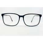 Pierre Thomas Eyeglasses Mens Navy Blue Square ML628 50-17-145 Pre-owned. Price: $31.99.