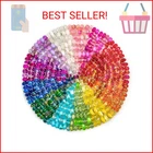 Cludoo Large Hole Glass Beads For Jewelry Making, 224PCS European Bulk Mix New. Price: $26.48.