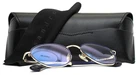 Sandro SD4014 914 Navy Gold Womens Round Full Rim Eyeglasses 50-19-135 B:42 New. Price: $74.99.