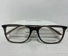 Calvin Klein CK19513 Mens Eyeglasses Crystal Dark BROWN,55-18-145-NEW Case. Price: $65.51.