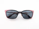 Gx Studio By Gwen Stefani Eyeglasses, Frames Only, GS21 BLK,53-16-135,BLACK/PINK Pre-owned. Price: $37.99.