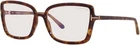 New Tom Ford Eyeglasses Tf Case FT5813B 055 Vintage Havana (56-17-135). Price: $196.99.