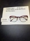 Draper James Eyeglasses Frames DJ5023 604 Merlot Red Tortoise 52/17 135 Cat-eye Pre-owned. Price: $39.47.