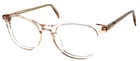 Warby Parker Durand 668 Pink Beige Crystal 48-18-142 Eyeglasses Frame Pre-owned. Price: $60.00.