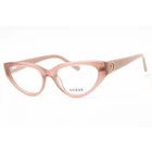Guess Women's Eyeglasses Shiny Beige Cat Full Rim Acetate Frame GU50113 057 New. Price: $31.13.
