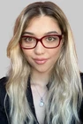 New Coach Hc 6071 5029 52MM Red Rx-able Women's Eyeglasses Frame 52-16-135. Price: $169.99.