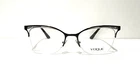 New Vogue 4087 352 Black Semi Rimless Rx Eyeglasses 51-18-135 Mm W/case. Price: $33.91.