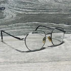 Easyclip Ec 171 Eyeglass Frames Mens 50-18-140 Gray Round Metal Only Pre-owned. Price: $27.95.