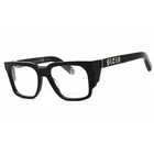 Philipp Plein Unisex Eyeglasses Shiny Black Acetate Full Rim Frame VPP141M 0700 New. Price: $192.31.