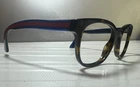 Gucci Frames Only GG0005O 007 Havana Tortoise Red Blue Striped 53-20-145 Pre-owned. Price: $149.95.