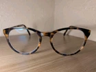 Warby Parker Jane 252 49-18-145 Eyeglass Frames Tortoise Only Pre-owned. Price: $19.99.