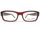 Dolce & Gabbana Eyeglasses Frames DG3069 550 Brown Tortoise Clear Red 54-17-140 New. Price: $137.89.