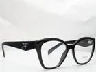 Prada Vpr 20Z 16K1O1 Black Women's Eyeglasses Frames 54-17-145 New. Price: $129.95.