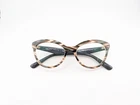 Prada Eyeglasses Frames Only, Vpr 11R VAO-1O1, 52-17-140, Brown/gray, Italy Pre-owned. Price: $59.99.