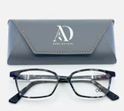 Ogi Heritage 9107/1908 Black Purple Geometric Full Rim Eyeglasses 53-16-145 B:35 New. Price: $36.79.