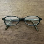 Calvin Klein Eyeglasses 743 Frame Italy Brown Green 47-17-135 Pre-owned. Price: $34.99.