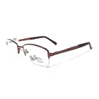 Oleg Cassini OCOV653 601 Eyeglasses Frames Red Rectangular Half Rim 50-18-135 New. Price: $27.03.