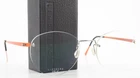 Lindberg Eyeglasses Model 2110 47 T61 135 Col. U39 Spirit Titanium Orange Rim... New. Price: $360.03.