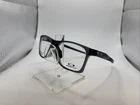 Oakley OX8173-1153 53/16 141 Satin Grey Smoke Activate Eyeglasses A4899 New. Price: $147.00.