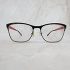 Wittnauer Tatiana Eyeglasses Frame Women's Black Red Full Rim Cat 54-16-135 Pre-owned. Price: $26.99.