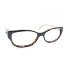 Gucci Gg 3569 WQ2 Tortoise Brown Blue Eyeglasses Frames 52-15 135 Italy Designer Pre-owned. Price: $199.99.