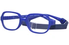 Dilli Dalli Sprinkles Eyeglasses Frame Youth Kids Cobalt Blue Full Rim 42MM New. Price: $69.95.