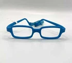 Miraflex New Baby Eyeglasses Frames NB1 Dv Teal 42/16/130. Price: $14.99.