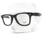 Ray-ban Wayfarer Ease Eyeglasses Rb 4340V 2000 Shiny Black 50MM W/case New. Price: $139.50.