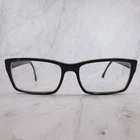 Ermenegildo Zegna Vz 3670N 0722 Mens Tortoise Rectangular Eyeglass Frames Italy Pre-owned. Price: $19.19.