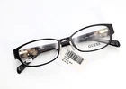 Guess GU2412 Blk Satin Black 52-16-135 Eyeglass Frames Flex Hinges E663 New. Price: $49.99.