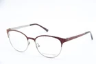 New Adrienne Vittadini Av 1198 Gun/burg Gunmetal Authentic Eyeglasses 52-17. Price: $84.15.