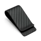 Fiber Wallet Money Credit Card Holder-cl Carbonlife Clips For Men New. Price: $16.86.