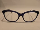 Dkny Dy 4677 3714 Designer Eyeglasses Black/blue 54-17-135 Flex Hinges Pre-owned. Price: $13.95.