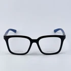 Gucci Men Authentic Eyeglasses Black Blue Demo Square GG1738O 004 Brand New. Price: $259.95.